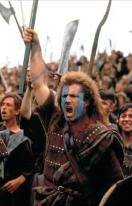Braveheart pictures used as analogy for R&D Tax Credit case analysis